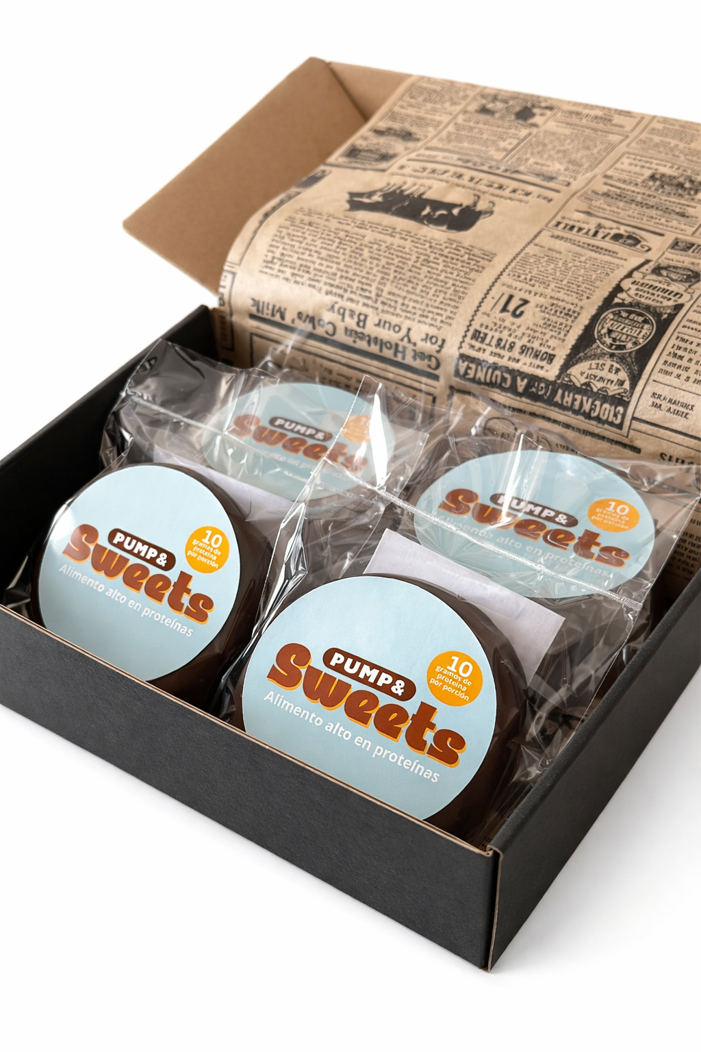 Alfajor Brownie Proteico