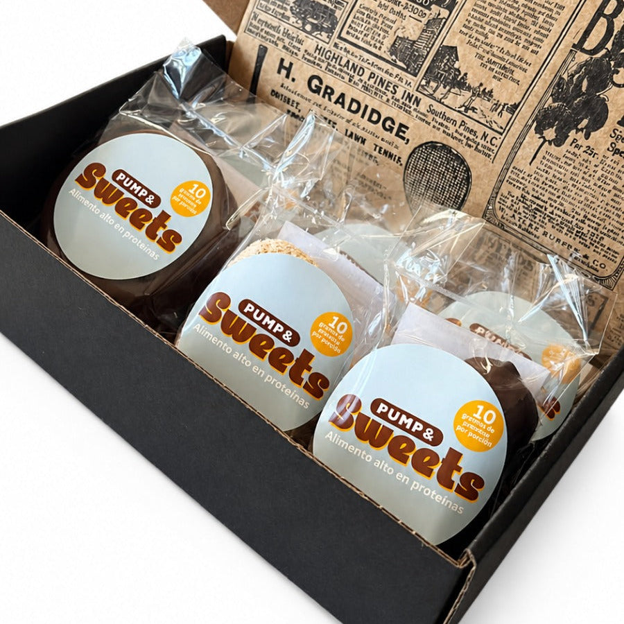 Mix snacks Cocadas + Coco choc + Alfajor